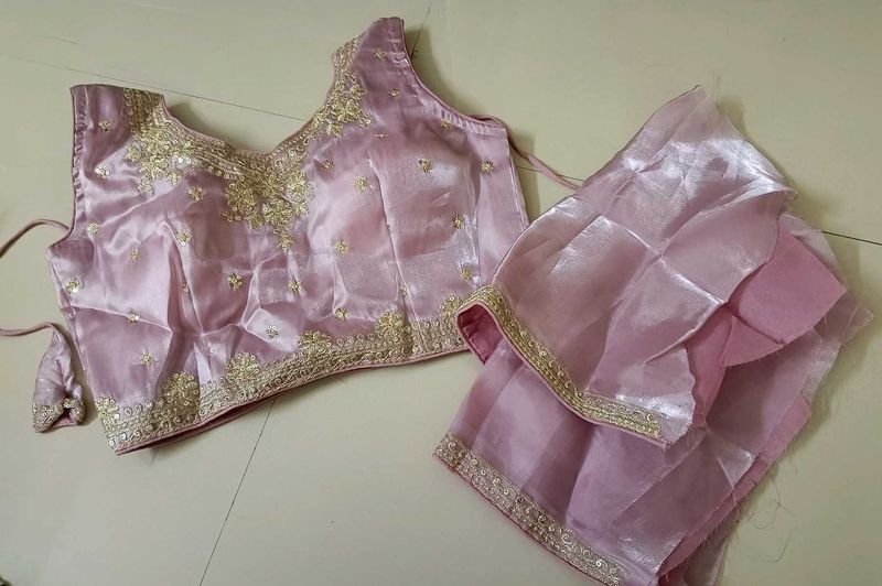 Organza blouse- Alterable