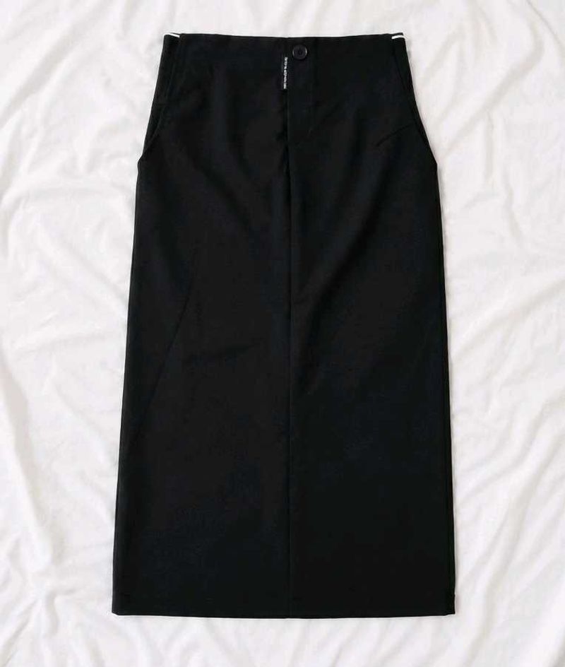 Classic Black Alexander Wang Pencil Skirt