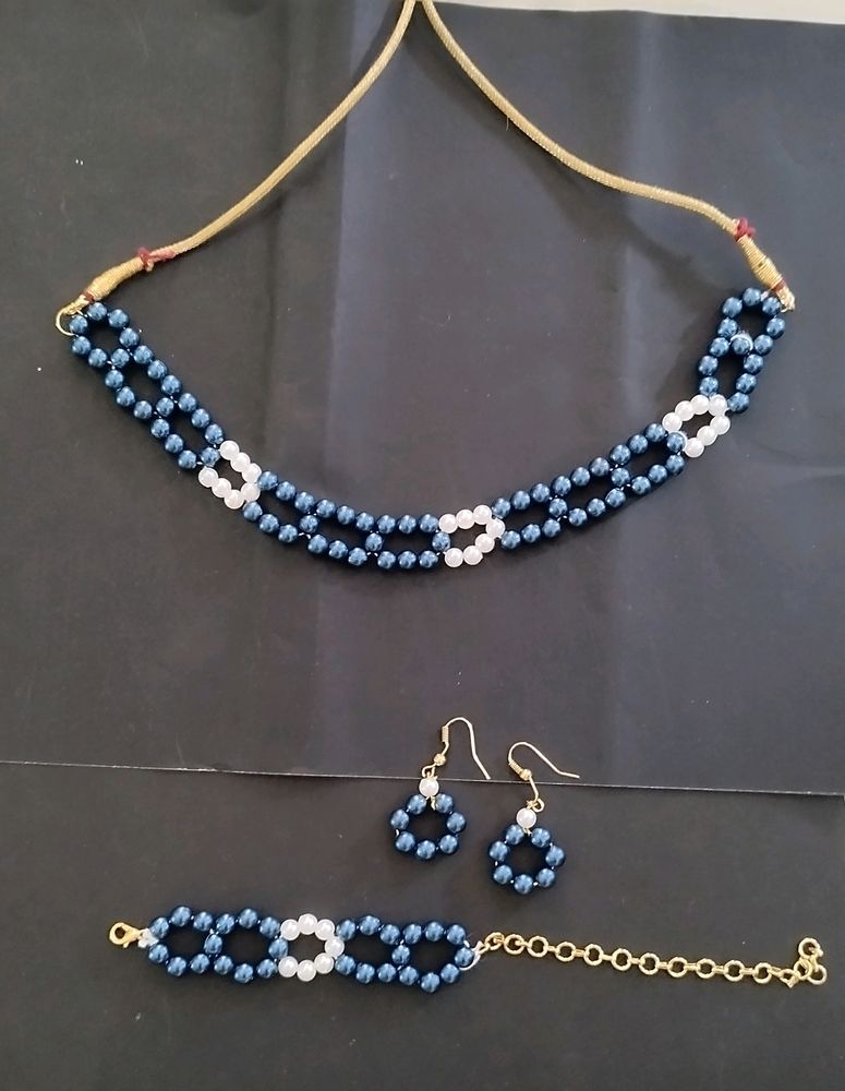 Beaded Jewelry Set