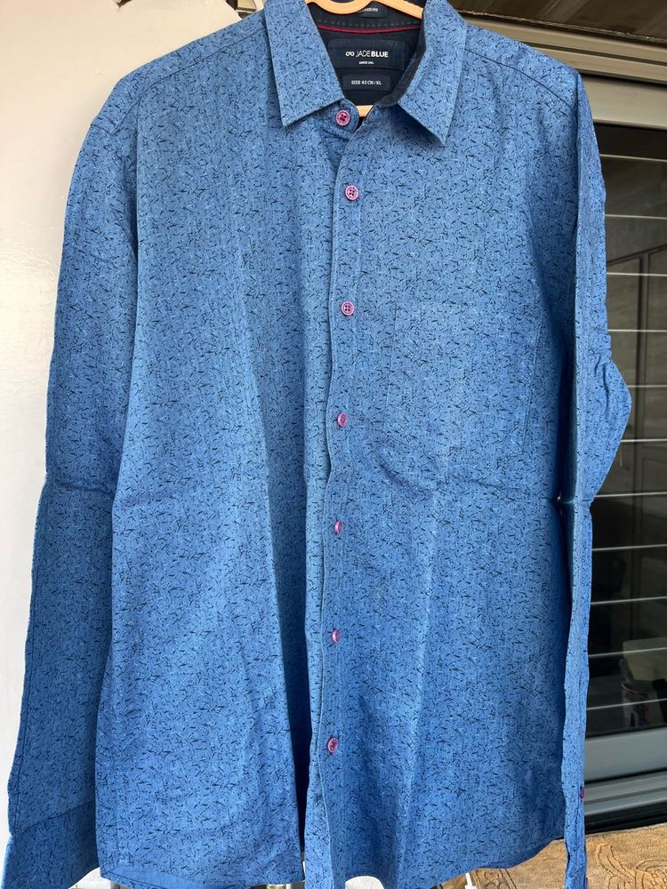 Mens Branded Shirts (Premium Cotton)