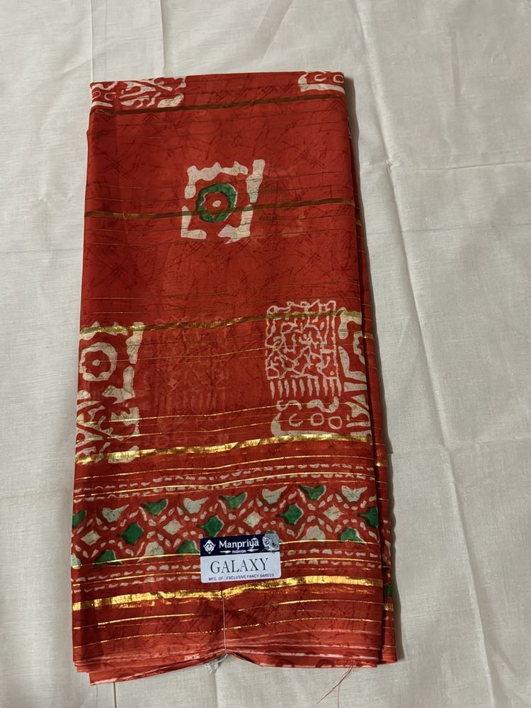 Brand New Saree With Tag