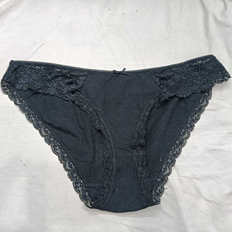 💙 Women's Black Lace Briefs