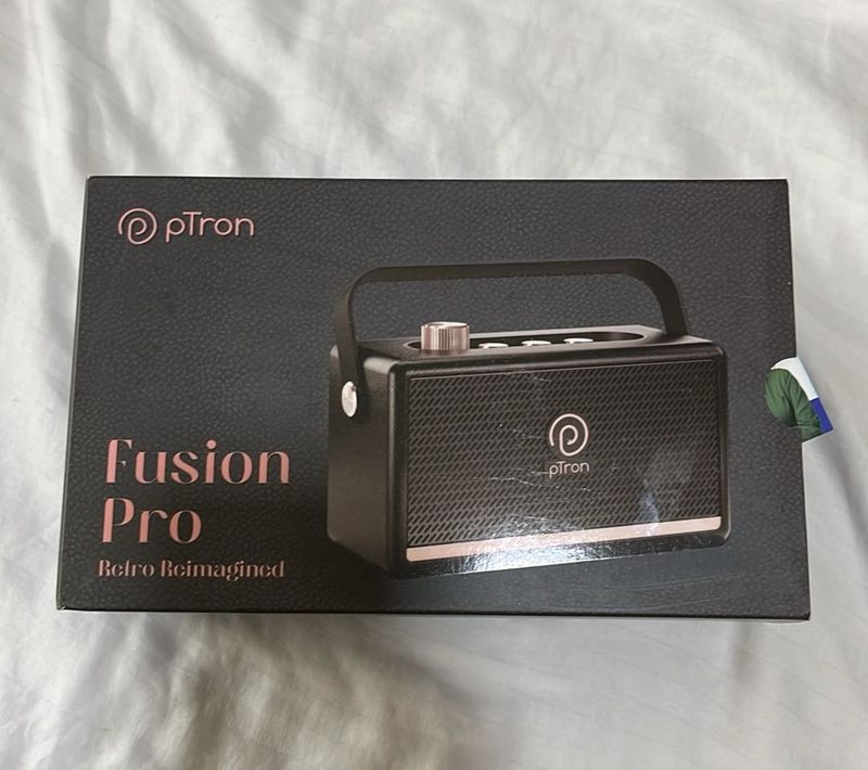 pTron Fusion Pro Retro Bluetooth Speaker
