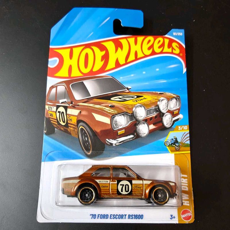 70 FORD ESCORT RS1600 HOTWHEELS HW