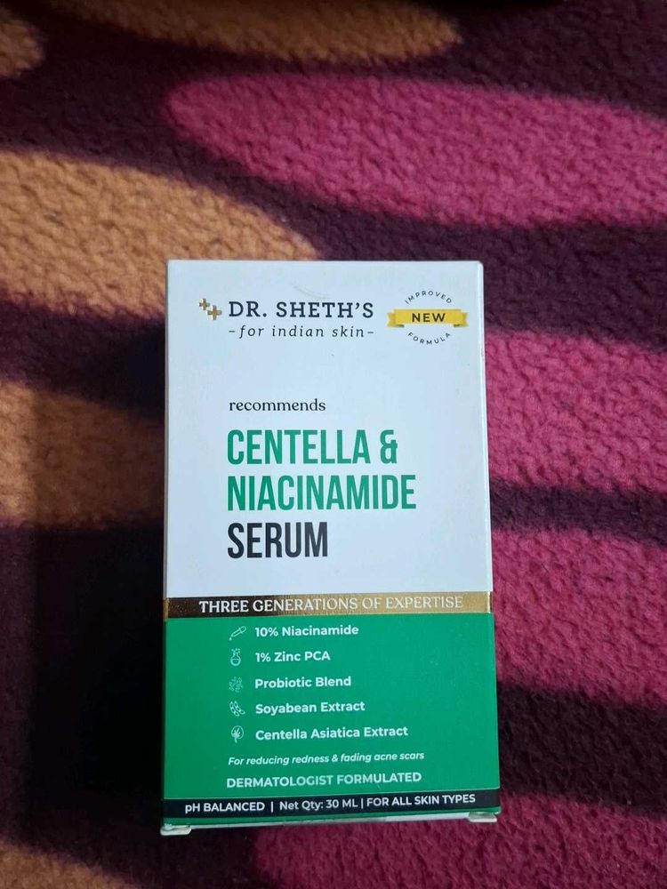 Dr. Sheth's Centella &amp; Niacinamide Serum
