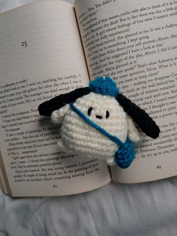 cute Kawaii Crochet police dog
