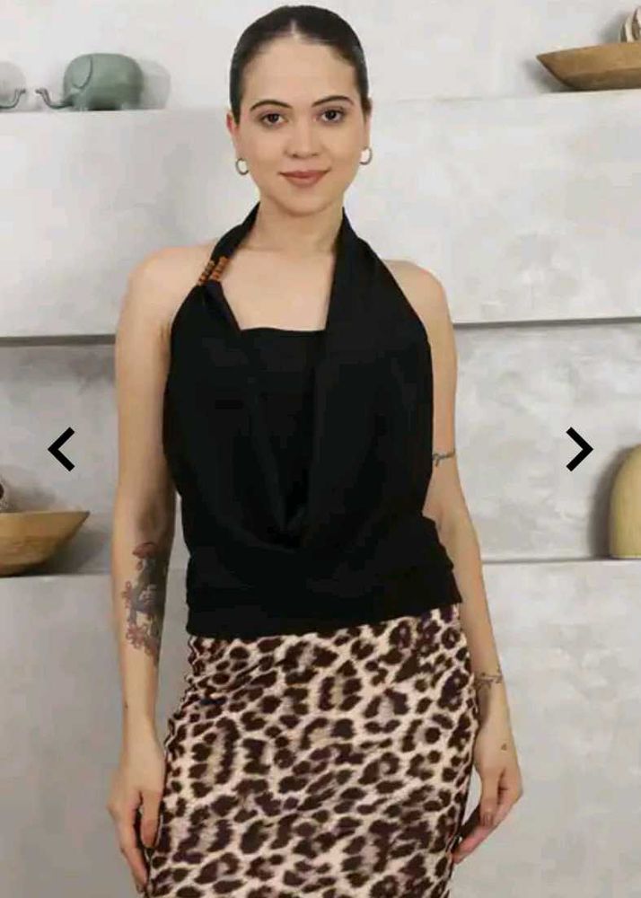 new with tag in Halter Neck Top