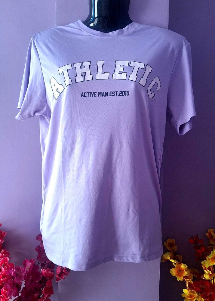 Athletic Graphic Tee