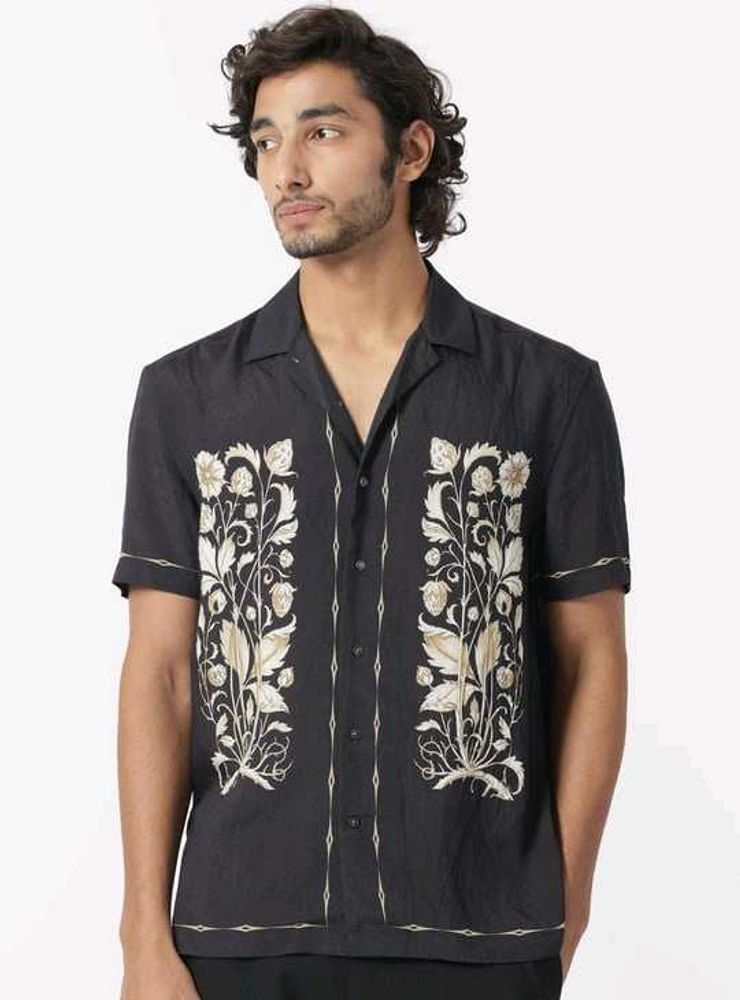 Original Rare Rabbit Short Sleeve Men's Shirt