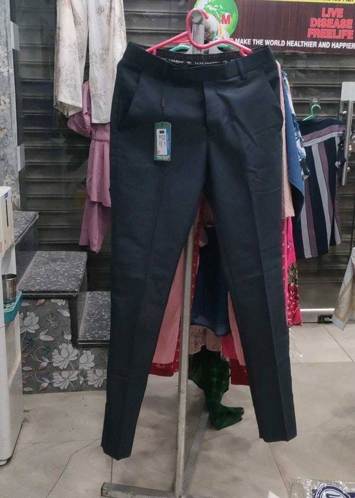 Navy Blue Formal Trousers
