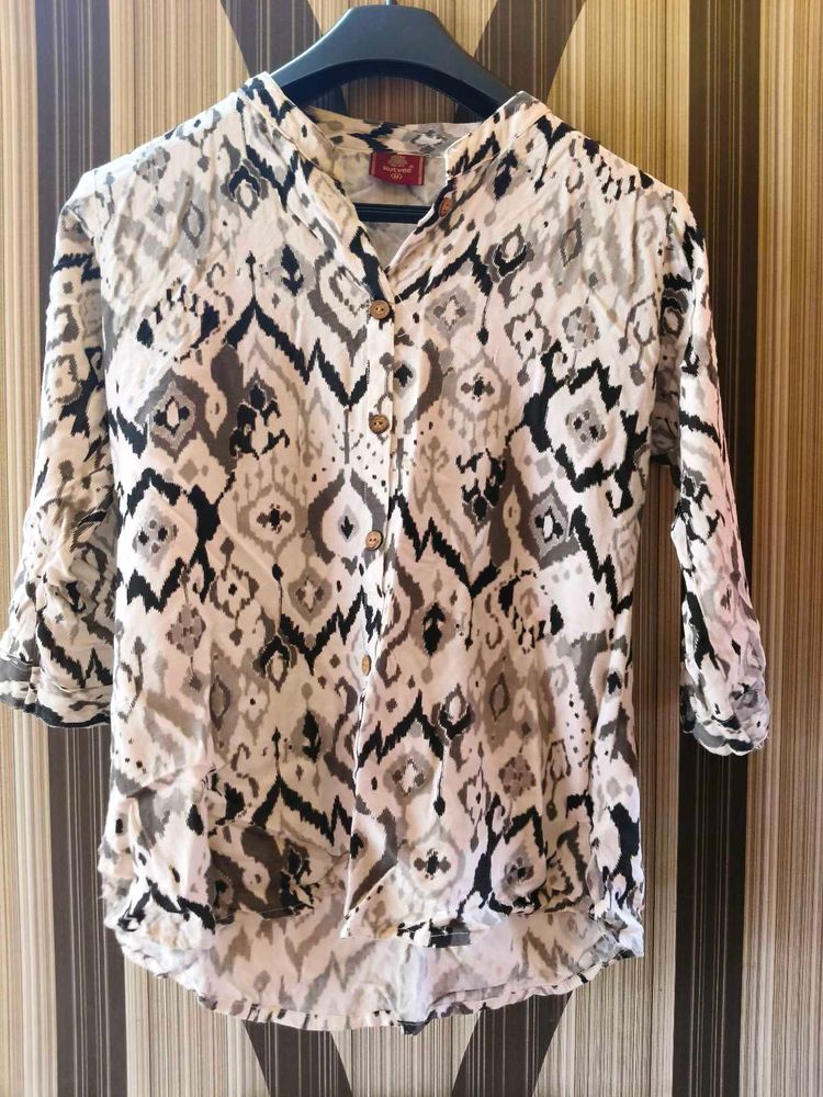 Stylish Printed Kurta