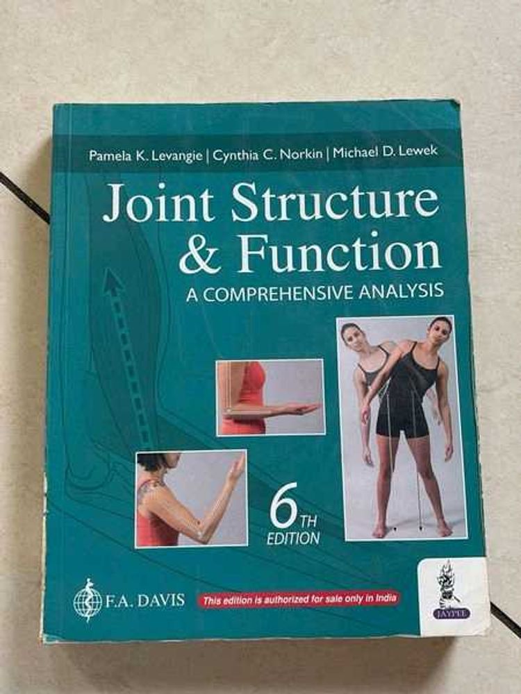 Joint Structure &amp; Function 6th Edition