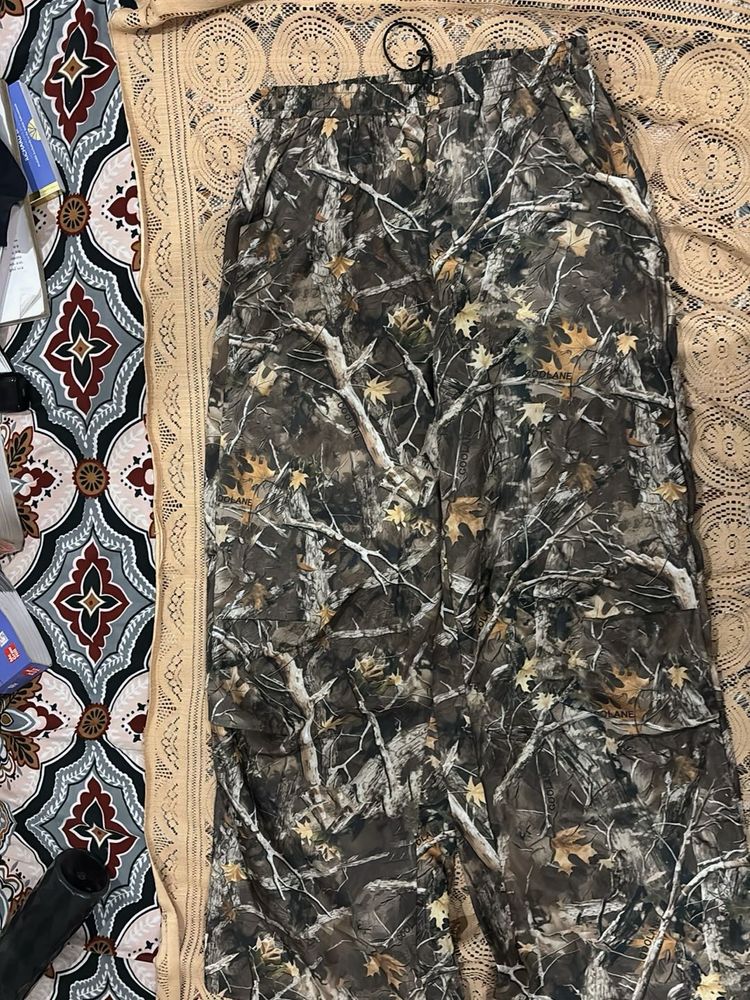 Camouflage Cargo Pants
