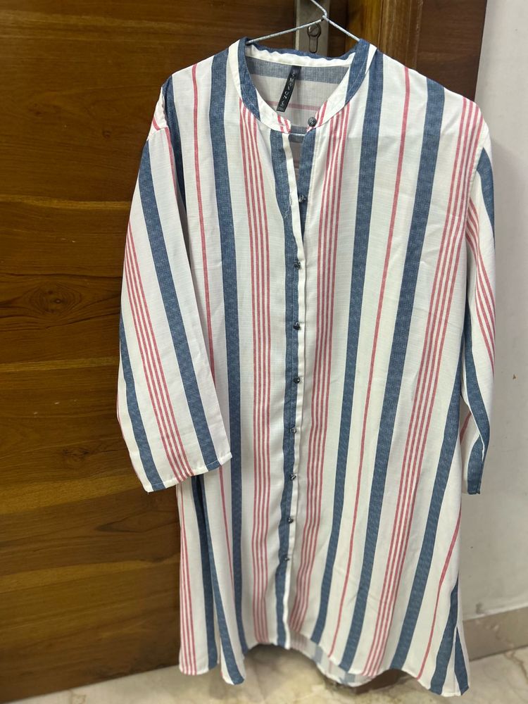 Striped Kurta