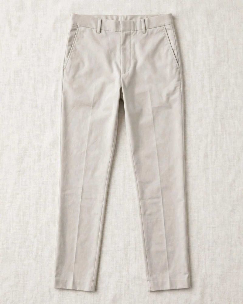Classic Chinos - Light Beige