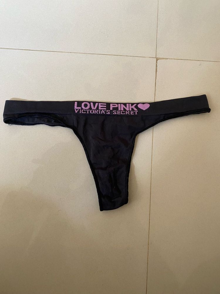 Victoria's Secret Pink Thong