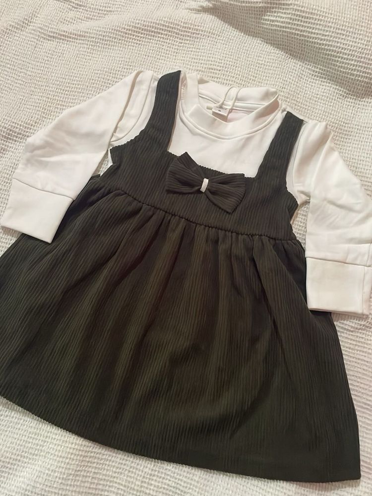 Cute Baby Girl Dress Set