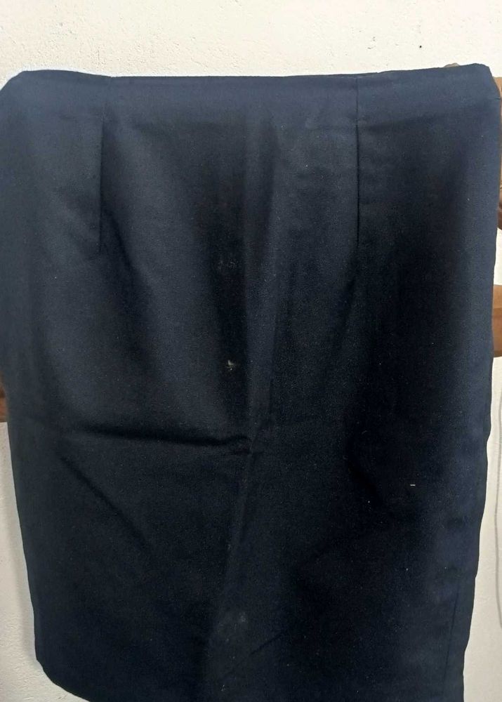 Classic Black Pencil Skirt