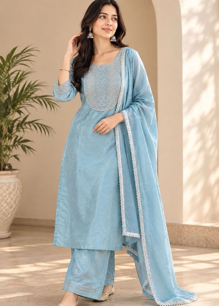 Fetive Kurta Set 3pc