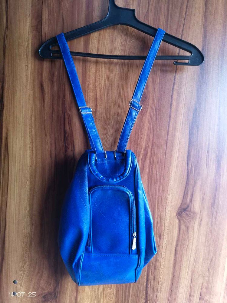 Blue Backpack