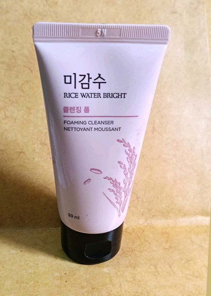 Rice Water Bright Foaming Cleanser