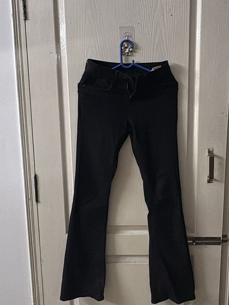 Black Bootcut Jeans