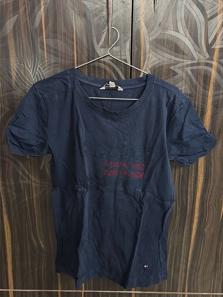 Tommy Hilfiger Blue T-Shirt