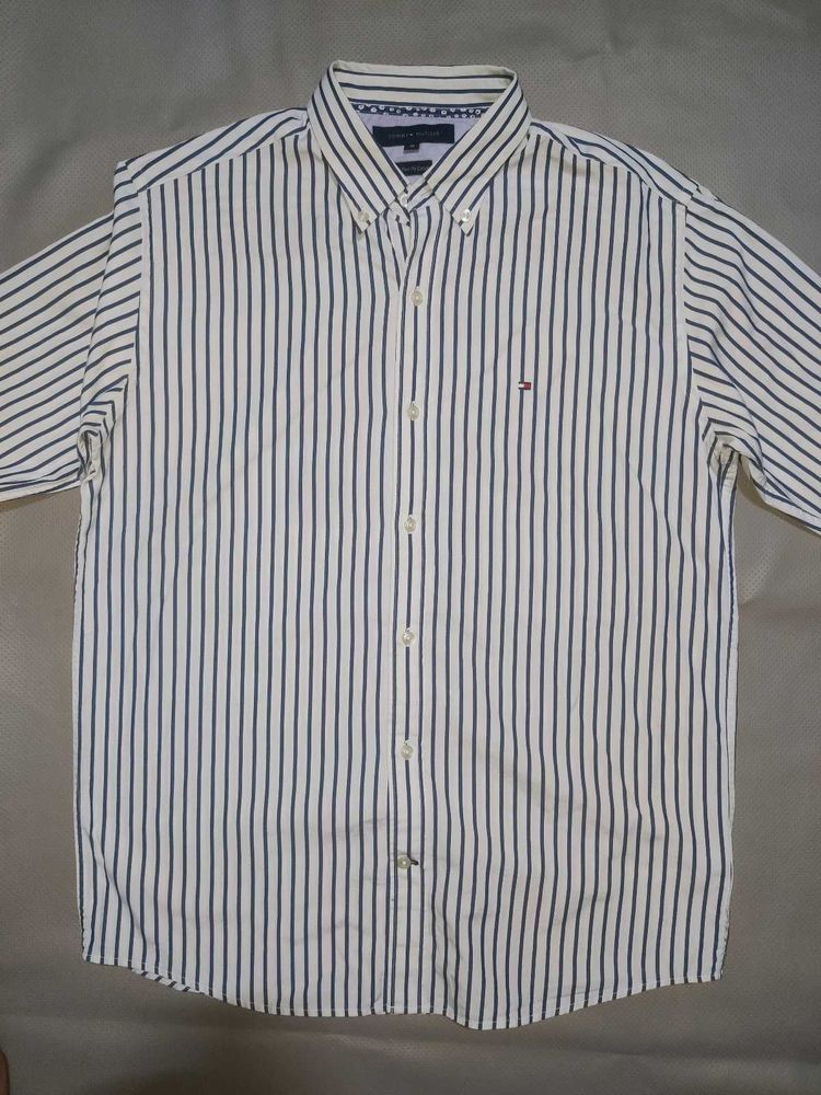 Tommy Hilfiger Striped Button-Down Shirt