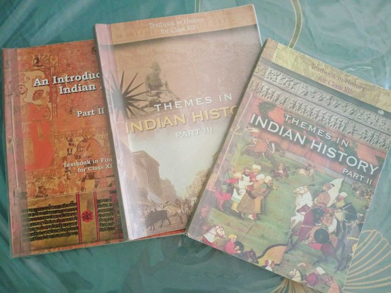Indian History Textbooks for Class XII