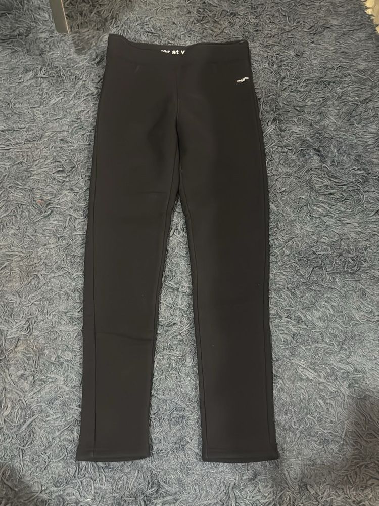 Black Thermal pant