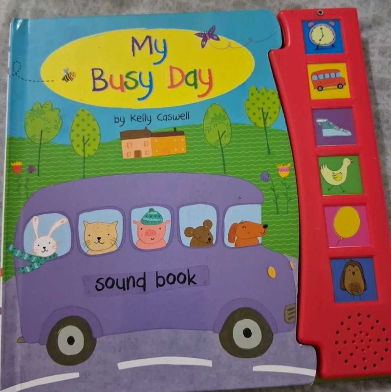 My Busy Day Sound Book