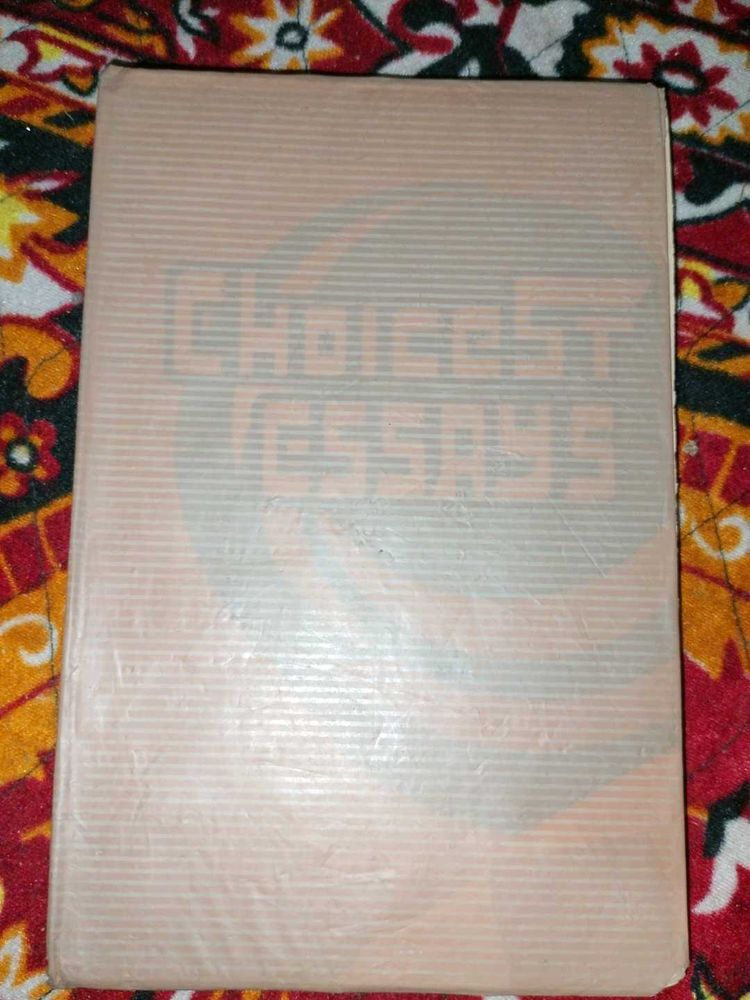 Choicest Essays Book