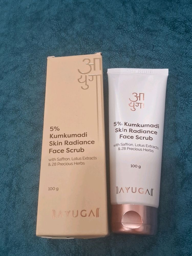 Ayuga Kumkumadi Face Scrub