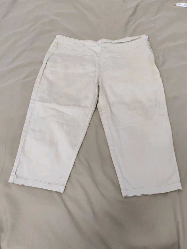 Flare Brown Half Pant For Women🤎
