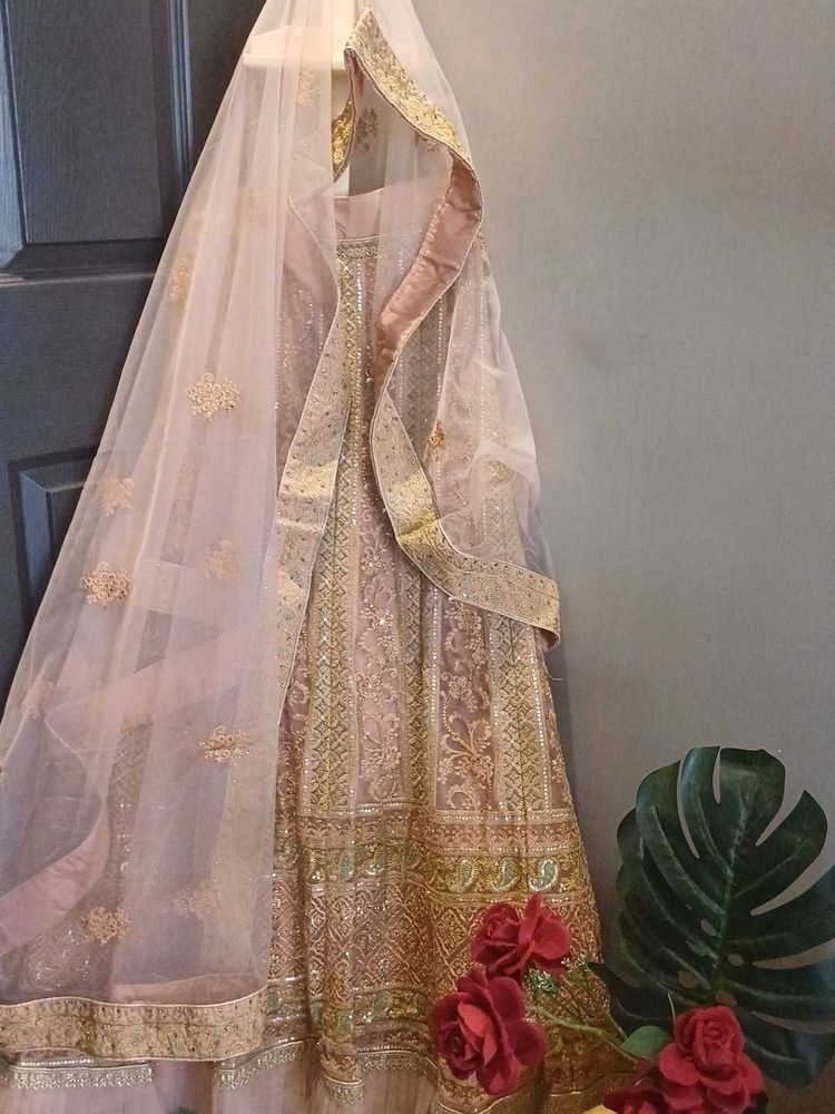 Heavy Lehenga dupatta