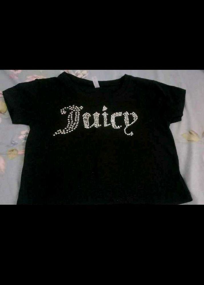 Juicy Rhinestone T-Shirt