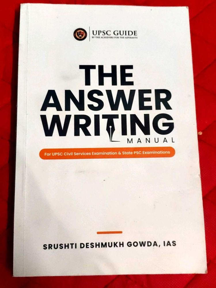 The Answer Writing Manual