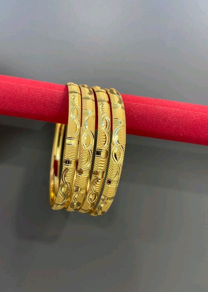 Golden Bangles