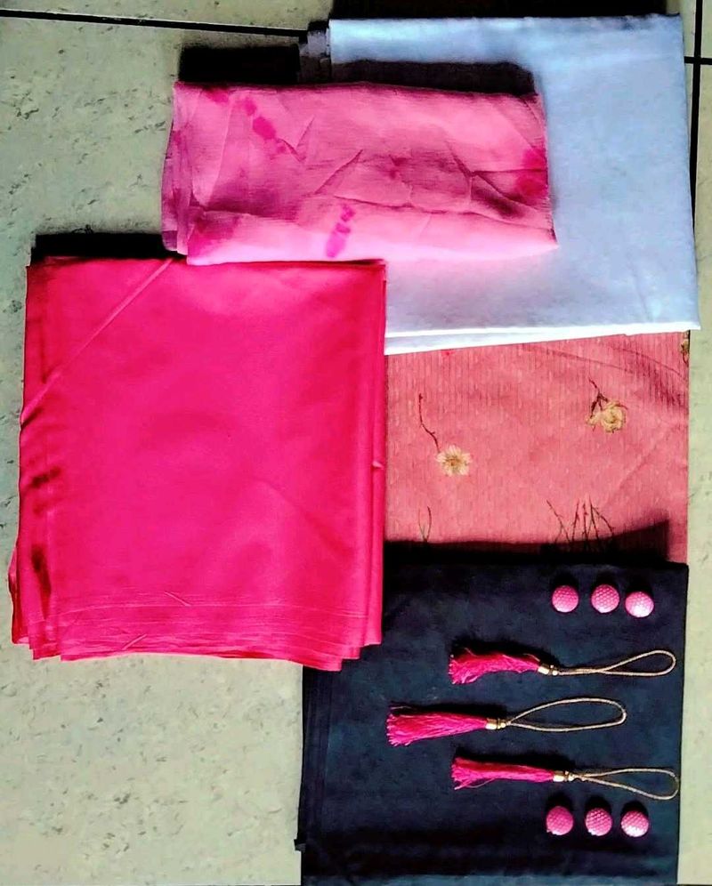 Combo of 3 Dress Materials