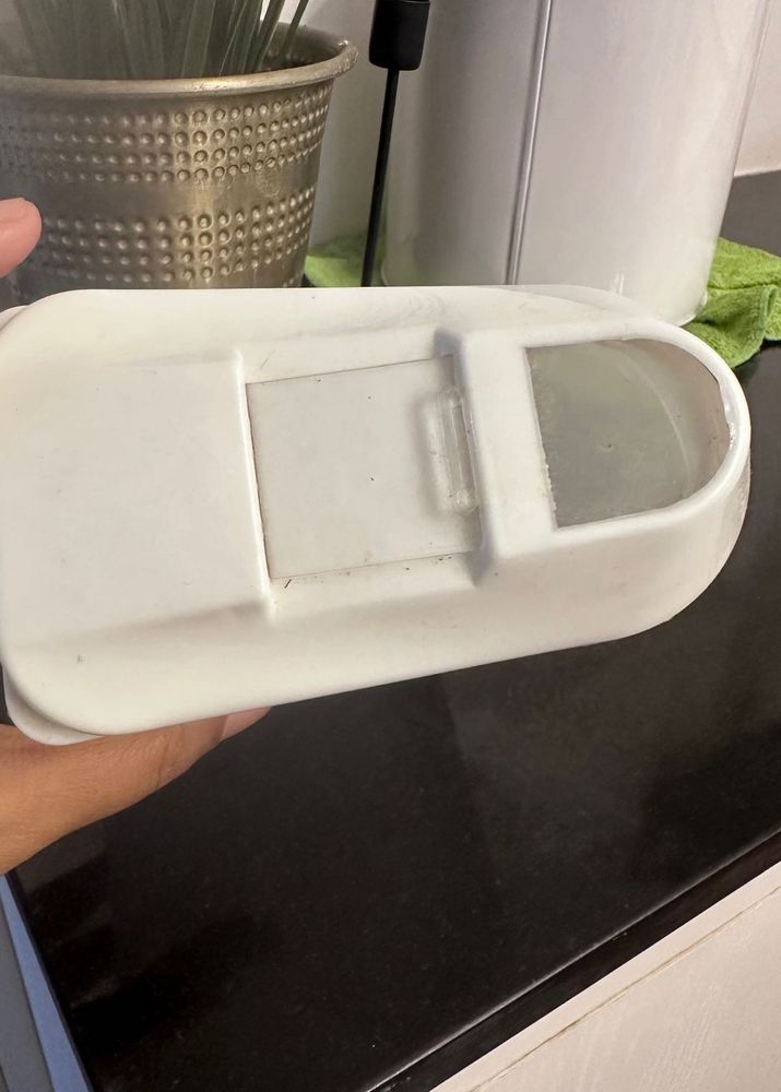 White Kitchen Storage Container