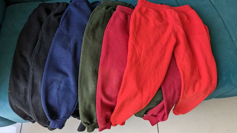 😱Bundle of 6 Sweatpants - Various Colors
