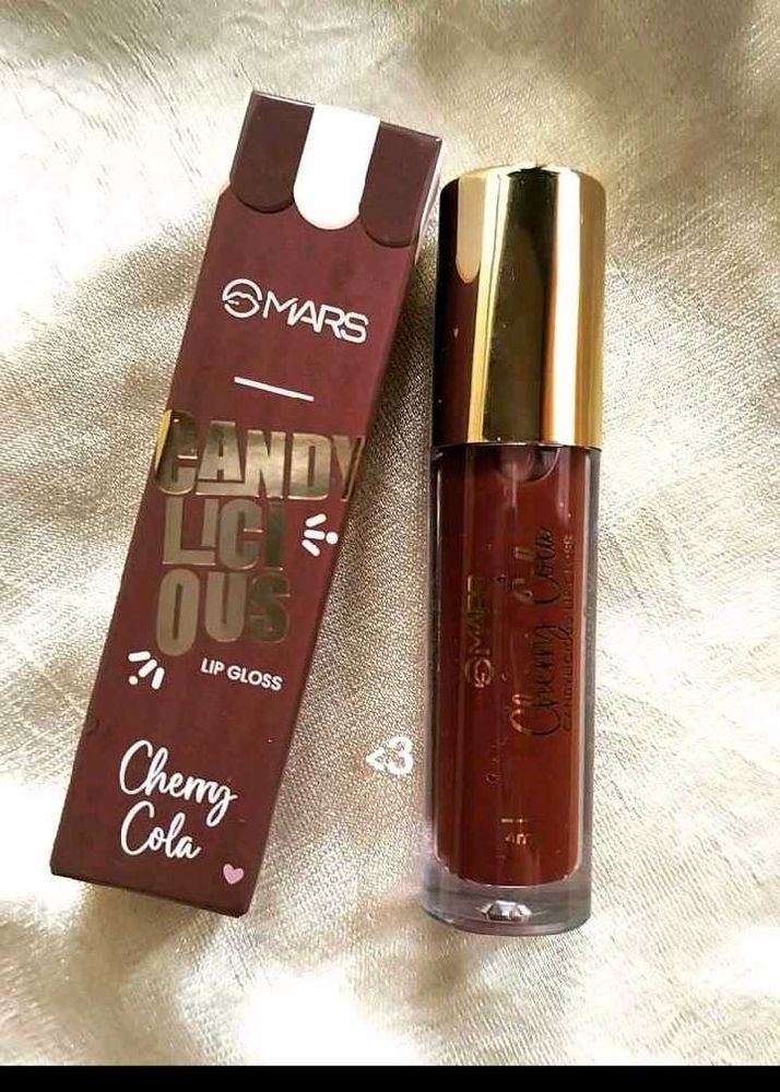 MARS Candy Licious Lip Gloss - Cherry Cola