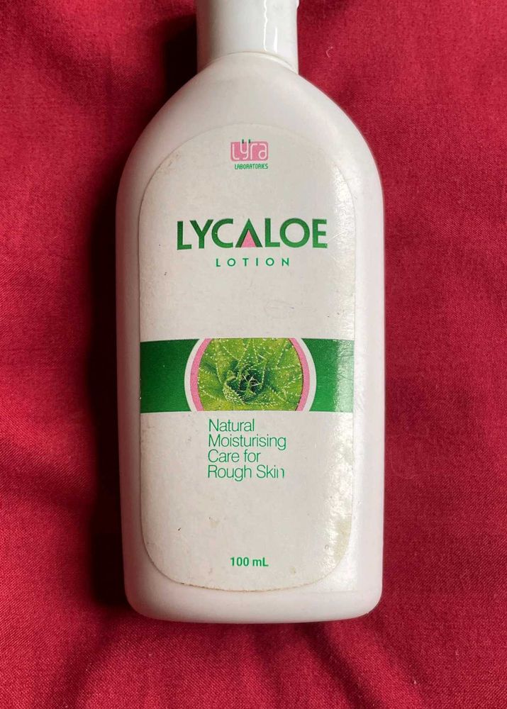 Lycaloe Lotion - Natural Moisturizer