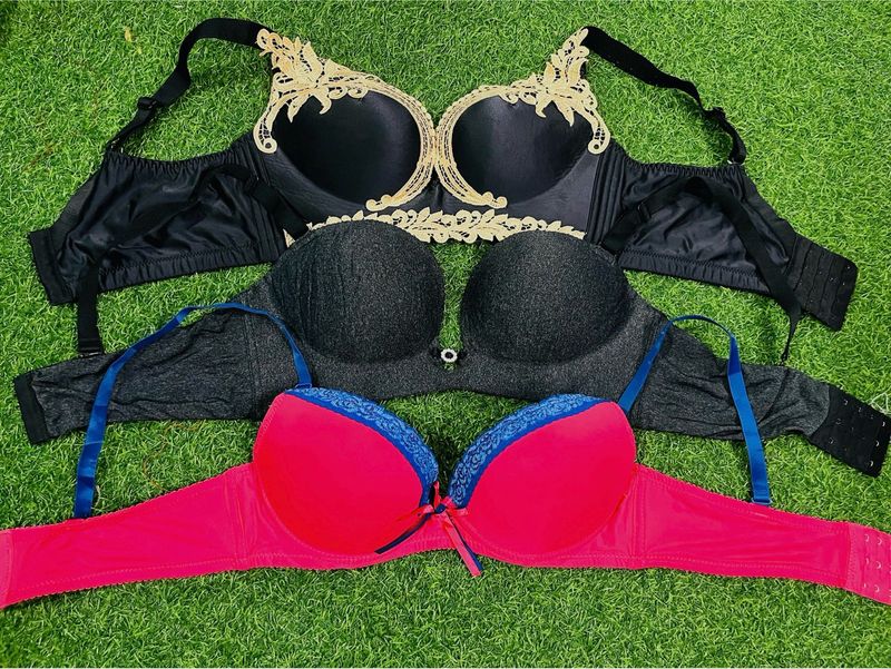 36 size padded Bras