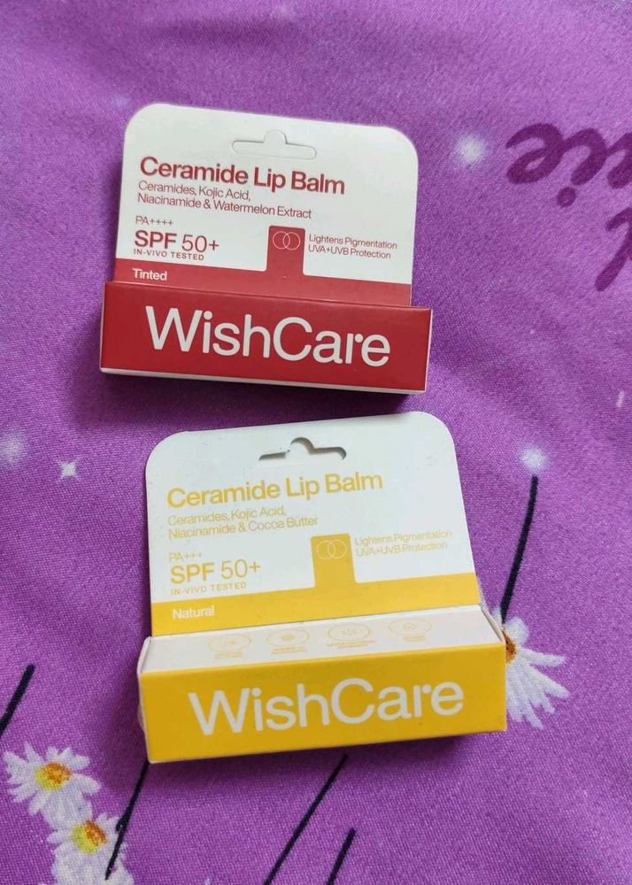 WishCare Ceramide Lip Balm SPF 50+