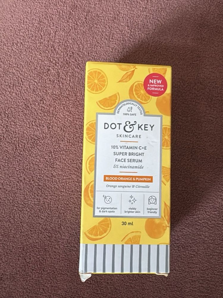Dot &amp; Key 10% Vitamin C+E Face Serum