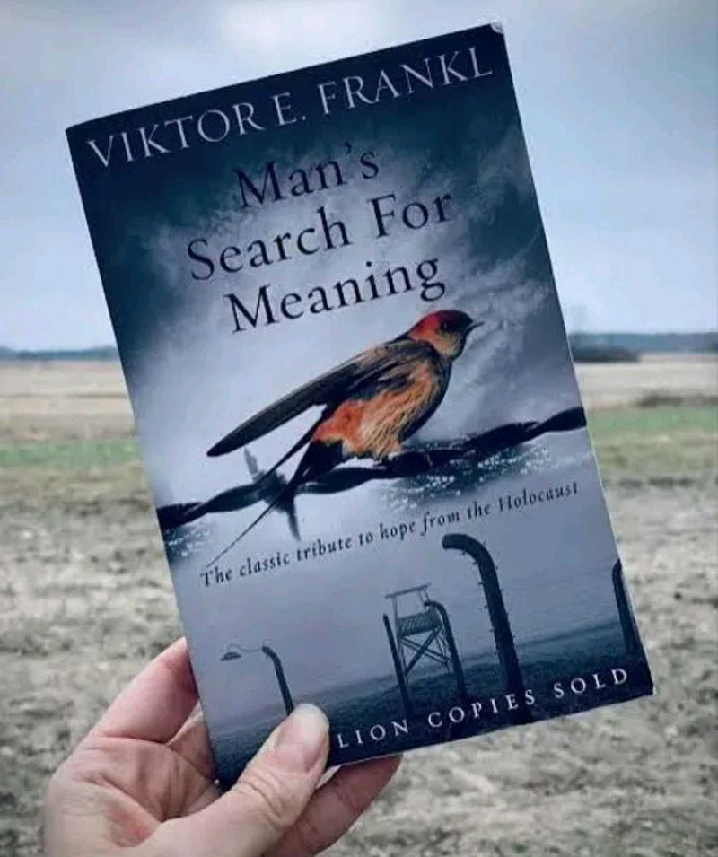 Man's Search For Meaning by Viktor E. Frankl