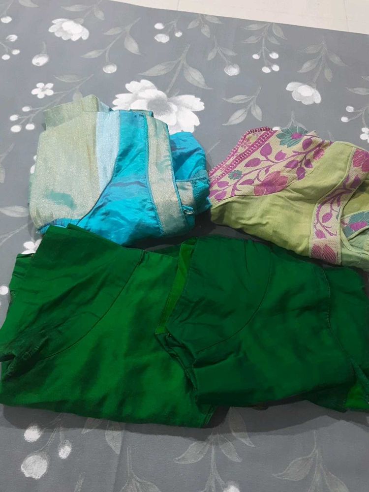 Beautiful blouse 4 peace combo