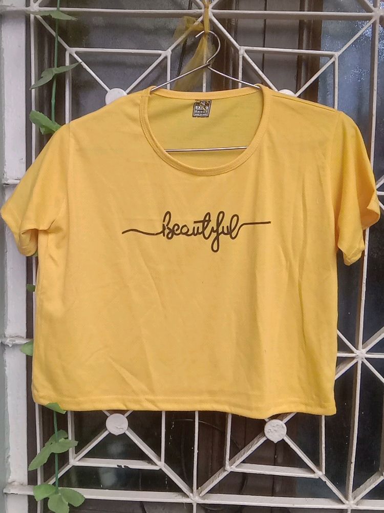 Women Crop Tshirt