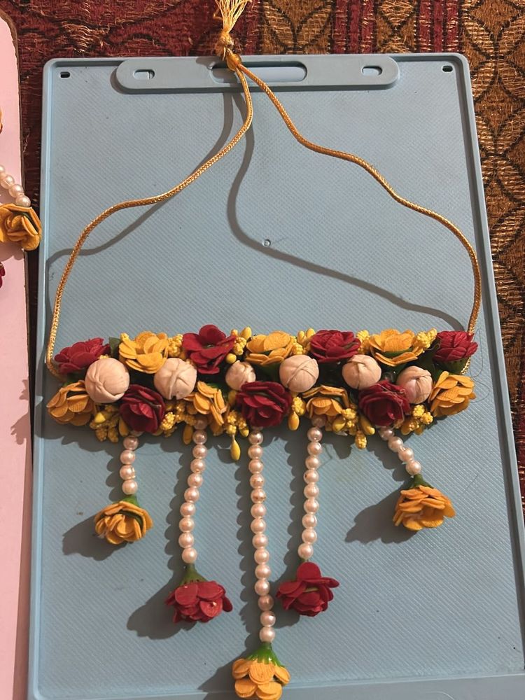 Haldi Jewellery